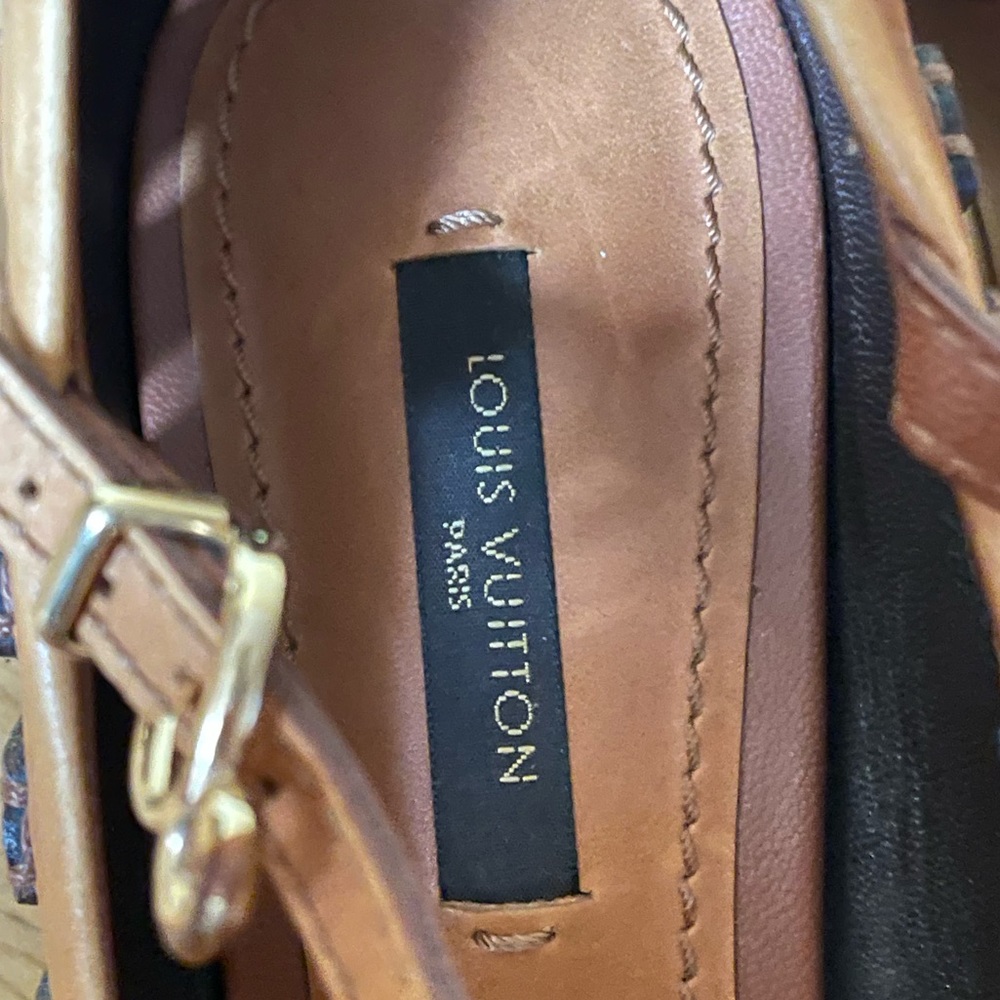 Louis Vuitton Gorgeous Brown (Once-Worn) Heels! - Picture 7 of 7